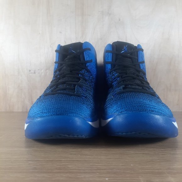 Nike Air Jordan XXX1 31 Flight Speed Royal Blue/Black/White Men's size 9 - Picture 4 of 16